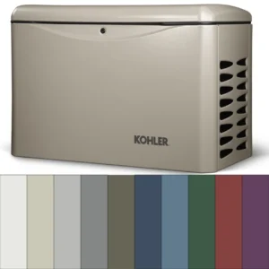 Kohler 26RCA 26kW Generator with Exclusive Color Enclosure