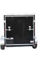 CY201 Cynergy 5×8 Enclosed Trailer SA Black