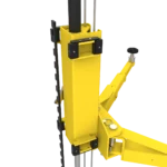 BendPak APEX AL10C Clearfloor 2 Post Lift 10,000 lbs