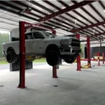 AMGO® Hydraulics OH-10 ALI Certified Super-Asymmetric® 2 Post Lift 10,000 lbs