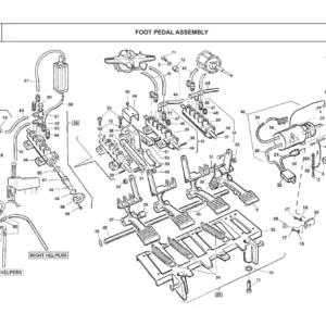 Coats PEDAL-ASSY – 82006514