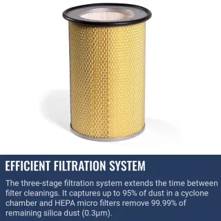 Husqvarna T 7500 | Dust Extractor