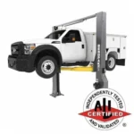 BendPak 20AP Adaptable Clearfloor High-Rise 2 Post Lift 20,000 lb.