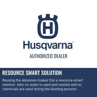 Husqvarna Blastrac 2-48DS | Shot Blaster