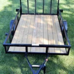 CA108 Caliber 6.5×10 Utility Trailer HD