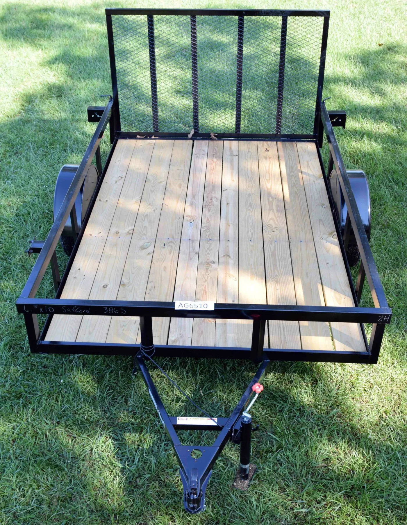CA108 Caliber 6.5×10 Utility Trailer HD CA108 Caliber 6.5×10 Utility Trailer HD