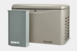 Kohler 26RCAL-200SELS 26kW Generator with 200A SE Transfer Switch