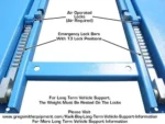 Atlas® Kwik Bay Open Center Portable Lift 7,000 lbs