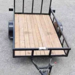CA105 Caliber 6×10 Utility Trailer HD