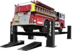 Challenger 44060X HD Chain-Driven XL Ex-Length 4-Post Lift 60,000 lb – New Black Color
