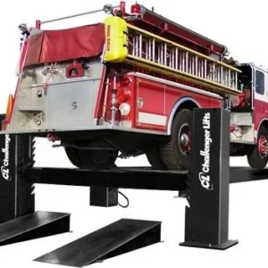 Challenger 44060X HD Chain-Driven XL Ex-Length 4-Post Lift 60,000 lb – New Black Color