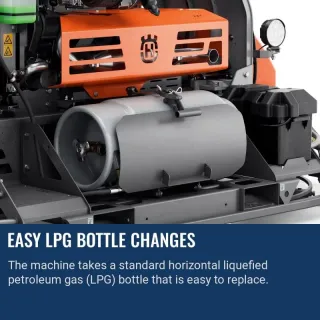 Husqvarna CRT 48 PS Petrol/LPG