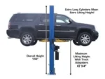 Atlas® 9OHSC-SS Symmetric 2 Post Lift 9,000 lbs