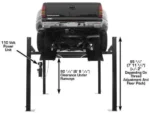 Atlas® Garage Pro 9000 Service/Parking 4 Post Lift 9,000 lbs