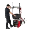 APEX AT26A Swing-Arm Tire Changer with Assist Tower