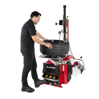 APEX AT26 Swing-Arm Tire Changer
