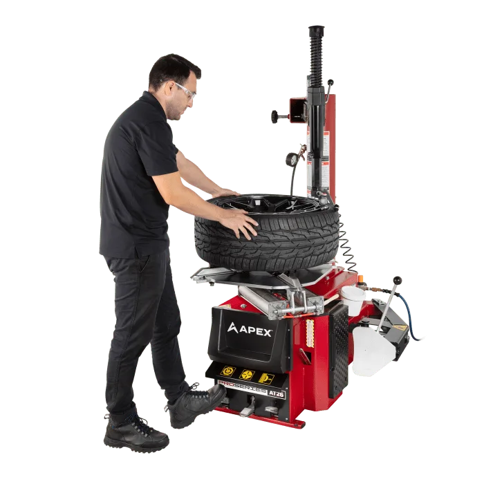 APEX AT26 Swing-Arm Tire Changer APEX AT26 Swing-Arm Tire Changer
