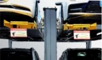 AMGO® Hydraulics 409-DPX Double Parking 4 Post Lift w/Ex-Length & Height