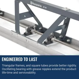 Husqvarna BT 90 Gas | Truss Screed