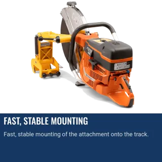Husqvarna K1270 Rail Power Cutter – Gas