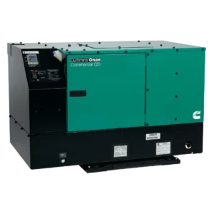 Cummins Onan 10HDKCC42345 QD 10kW Diesel Commercial Mobile Generator