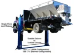 Atlas® BP12000X HD Floor Base-Plate 2 Post Lift 12,000 lbs