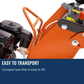 Husqvarna FS400LV | Walk-Behind Floor Saw