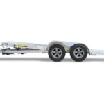 Aluma Tandem Utility Trailer #8218H Tilt