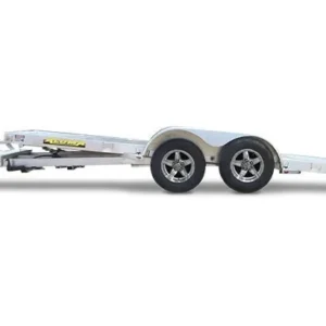 Aluma Tandem Utility Trailer #8218H Tilt