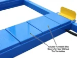 Atlas® 414A Commercial Grade 4 Post Alignment Lift 14,000 lbs