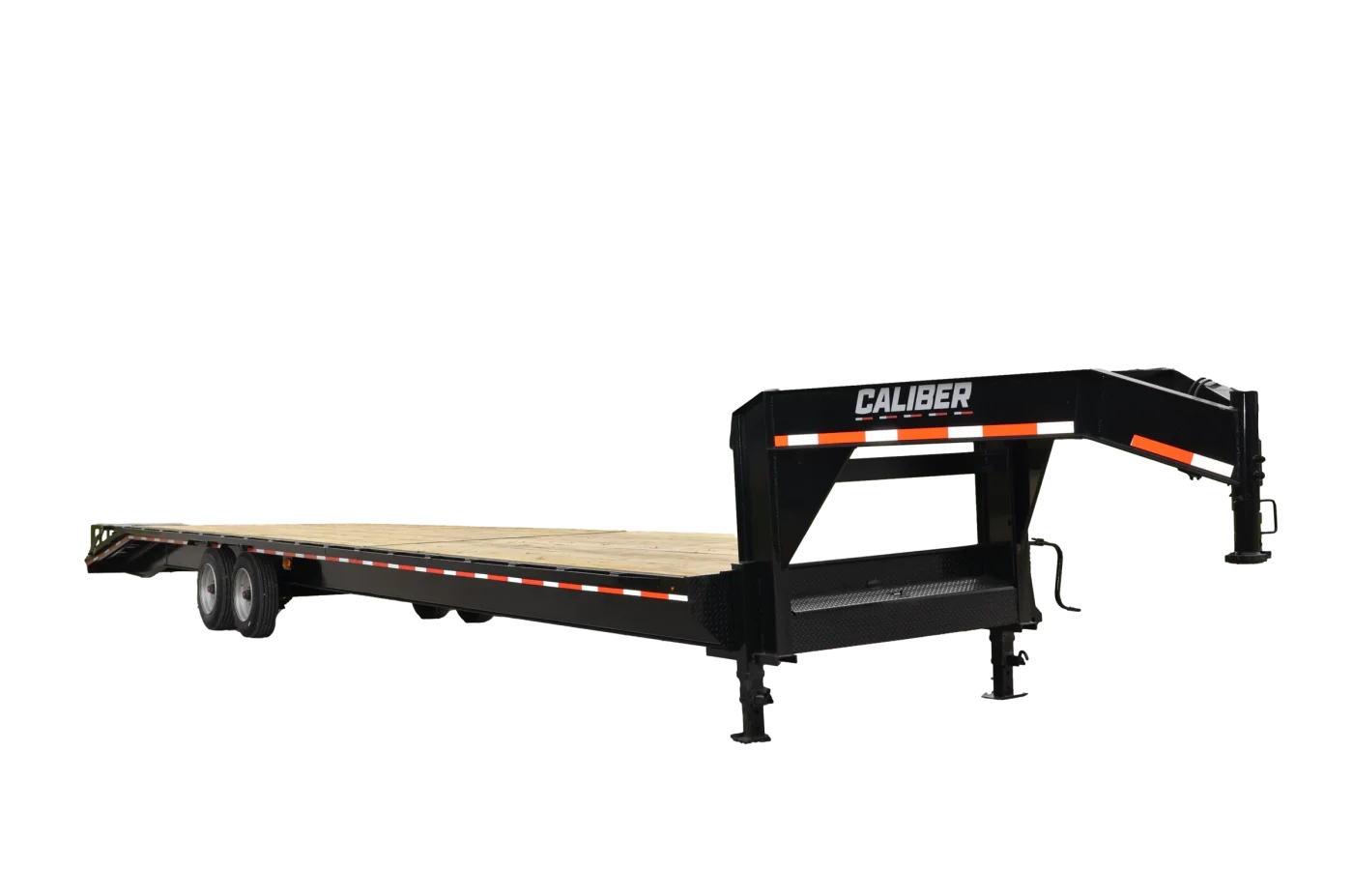 CA314 Caliber 8X40 Gooseneck Trailer 16K CA314 Caliber 8X40 Gooseneck Trailer 16K