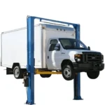 Atlas® PV15PX Adj Height Symmetric 2 Post Lift 15,000 lbs