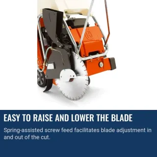 Husqvarna FS 413 | Walk-Behind Floor Saw