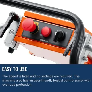 Husqvarna PG 400 | Single-Disc Floor Grinder