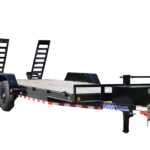 LT607 Load Trail 7X22 Car Hauler 14K W/ Fold Ramps