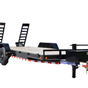 LT607 Load Trail 7X22 Car Hauler 14K W/ Fold Ramps