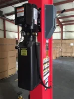 Launch Tech USA TLT210-XT 10,000 lb Clear Floor Asymmetric ALI 2 Post Lift