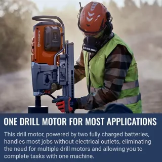 Husqvarna DM 1 PACE | Core Drill Motor