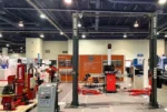 Katool KT-AS110D Asymmetric Direct-Drive 2 Post Car Lift 11,000 lbs