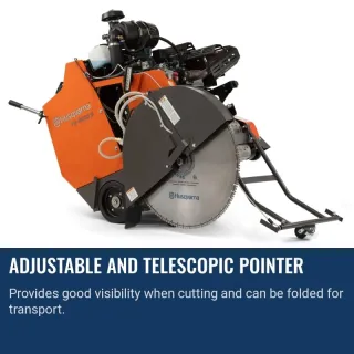 Husqvarna FS 4600 G | Walk-Behind Floor Saw