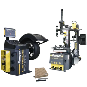 Ranger R76ATR-L – DST2420X – Weights – Setup-Train