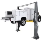 BendPak 16AP Adaptable Clearfloor 2 Post Lift 16,000 lb. w/168″ O.A Height