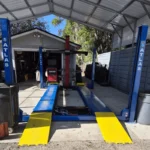 Atlas® 412A Commercial Grade 4 Post Alignment Lift 12,000 lbs