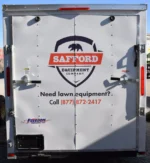 CY218 Cynergy 7×16 Enclosed Trailer TA White