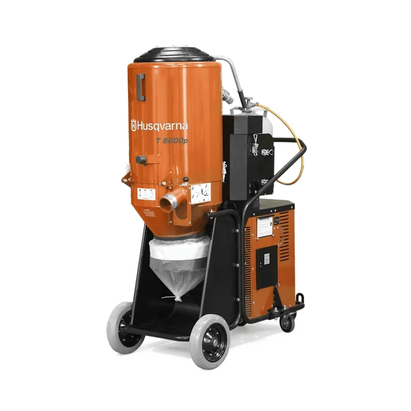 Husqvarna T 8600 Propane | Dust Extractor Husqvarna T 8600 Propane | Dust Extractor