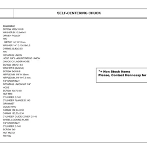 Coats FLANGE-CYLNDR – 82001048