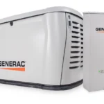 Generac 7326 24kW Generator with 200A SE Transfer Switch
