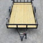 CA122 Caliber 6.5×14 Utility Trailer HD W/ Dove Tail