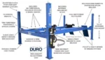 iDeal FP14KAC-X Commercial Alignment Lift 14,000 lb
