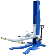 iMobile MSC-6KLP 6,000lb. Low Profile Mobile Single Column Lift